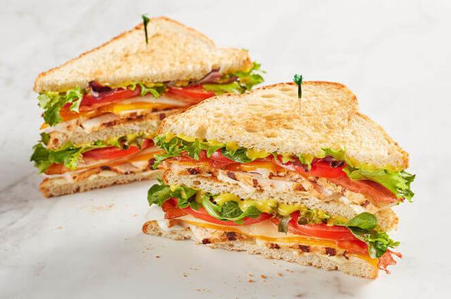Grilled Chicken King Club Choose 2 photo