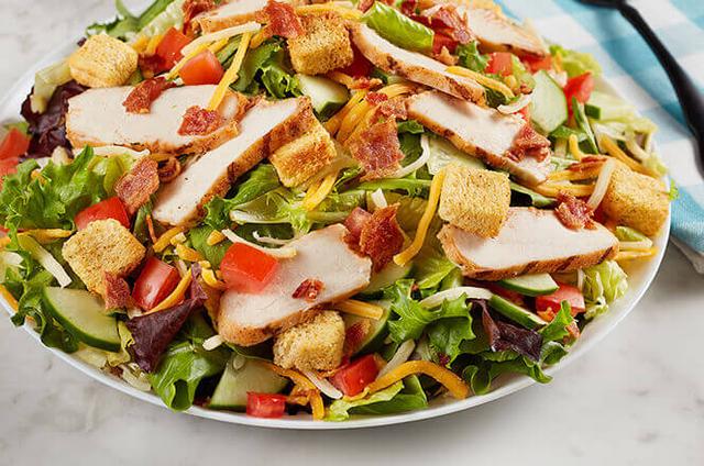Grilled Chicken Salad photo