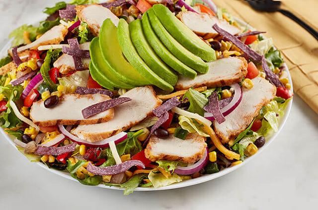 Southwest Chicken & Avocado Salad photo
